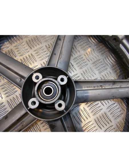 jante roue avant moto hyosung ga 125 f cruise 2