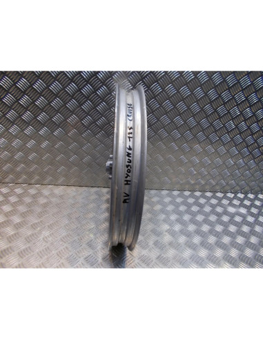 jante roue avant moto hyosung ga 125 f cruise 2