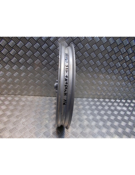 jante roue avant moto hyosung ga 125 f cruise 2