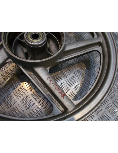 jante roue arriere moto kymco ck 125 pulsar