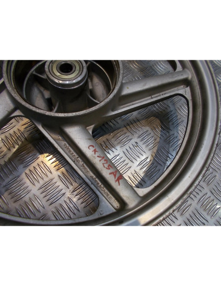 jante roue arriere moto kymco ck 125 pulsar