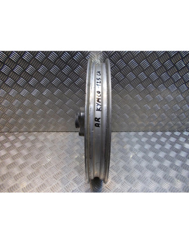 jante roue arriere moto kymco ck 125 pulsar