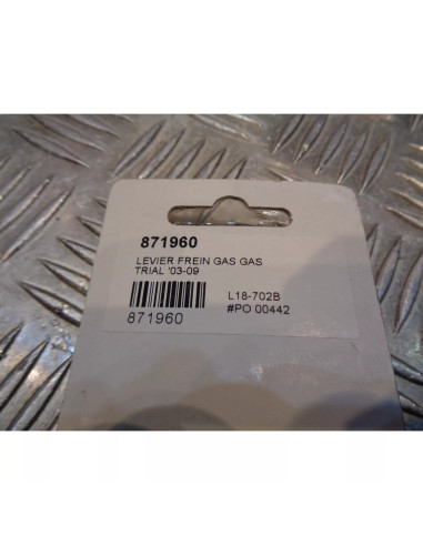 levier frein avant poignee droit moto trial gas gas txt bihr L18-702B 871960