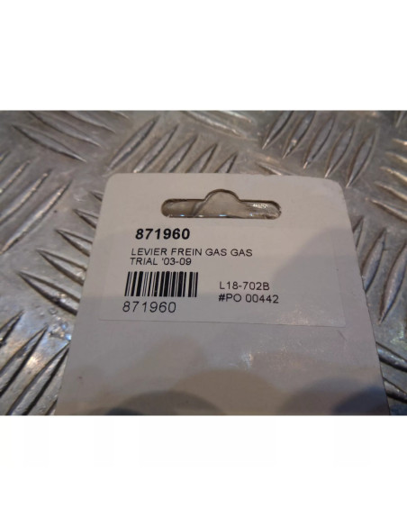 levier frein avant poignee droit moto trial gas gas txt bihr L18-702B 871960