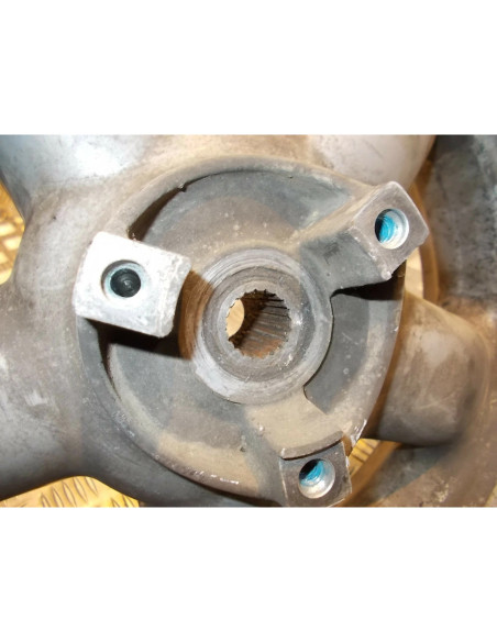 jante roue arriere scooter yamaha yp 125 majesty mbk skyliner a disque