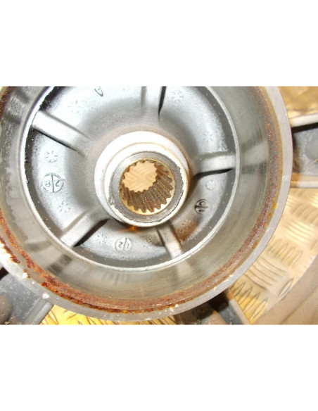 jante roue arriere scooter peugeot 50 kisbee