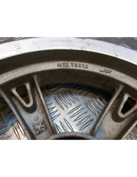 jante roue avant scooter peugeot 50 kisbee