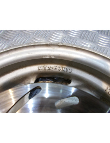 jante roue avant scooter sym 125 attila