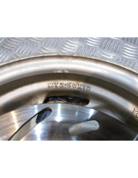 jante roue avant scooter sym 125 attila