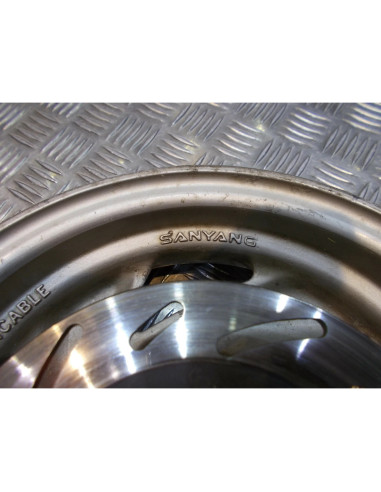 jante roue avant scooter sym 125 attila