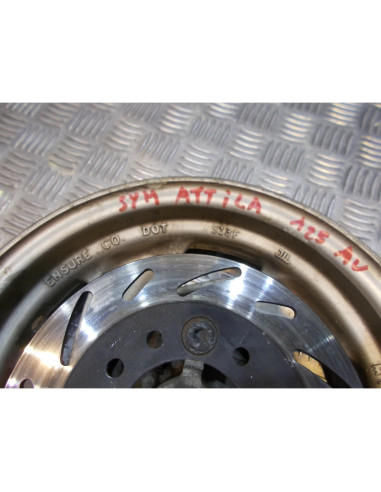 jante roue avant scooter sym 125 attila
