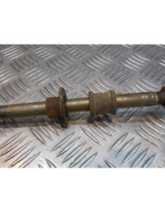 axe de roue arriere entretoise moto suzuki ts 125 er 2