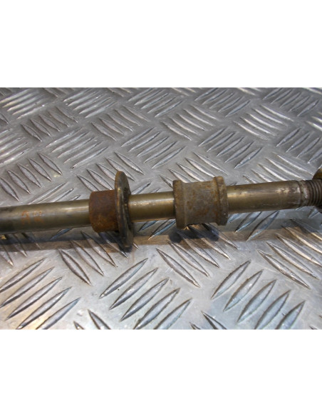 axe de roue arriere entretoise moto suzuki ts 125 er