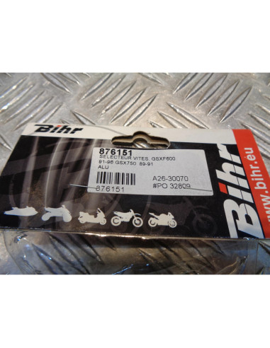 selecteur vitesse alu moto suzuki gsx 600 750 f gsxf bihr A26-30070 876151