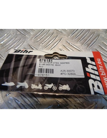 selecteur vitesse alu moto suzuki gsx 600 750 f gsxf bihr A26-30070 876151