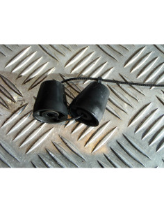 jeu embout guidon scooter aprilia 125 atlantic