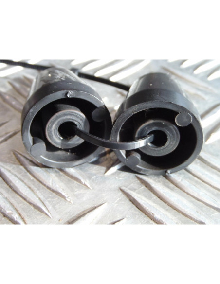 jeu embout guidon scooter aprilia 125 atlantic