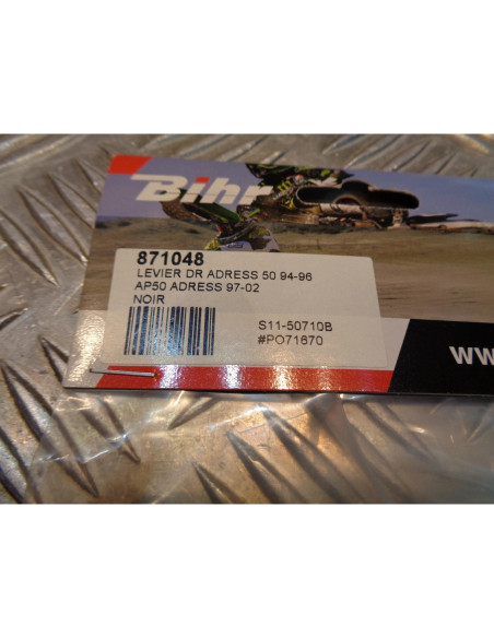 levier frein avant poignee droit scooter suzuki ap 50 nm suzzy ah 50 100 address