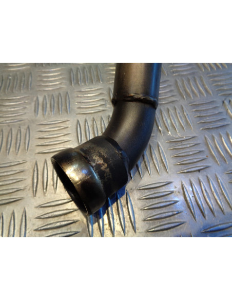 collecteur gauche jama pot echappement moto kawasaki en 450 ltd en450a