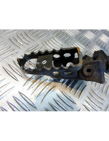 platine repose cale pied avant droit moto yamaha xt 750 z xtz super tenere 3ld