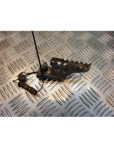 repose cale pied avant gauche moto yamaha xt 750 z xtz super tenere 3ld