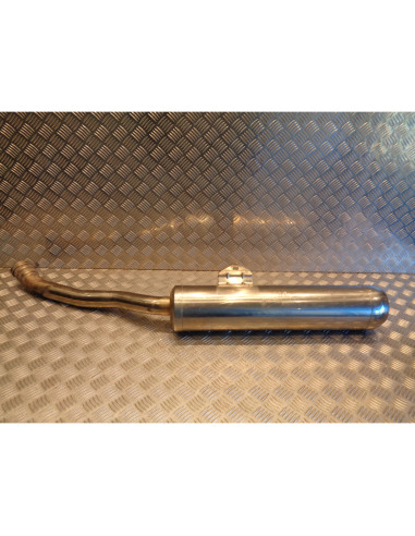 pot echappement silencieux gauche khik501 kaw5011400 moto kawasaki zx zzr 1400 2