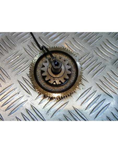 pignon entre roue libre et demarreur moto yamaha xt 750 z xtz super tenere 3ld