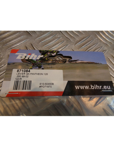 levier gauche poignee frein arriere alu noir scooter honda fes 125 150 pantheon