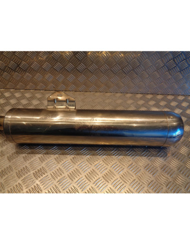 pot echappement silencieux gauche khik501 kaw5011400 moto kawasaki zx zzr 1400 2