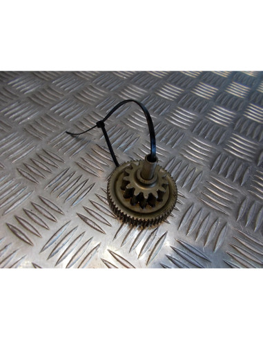 pignon entre roue libre et demarreur scooter honda sh 300 i