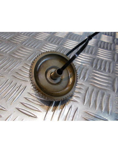 pignon entre roue libre et demarreur scooter honda sh 300 i