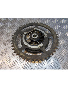 couronne + porte couronne moto gilera 125 xr2 xr 2