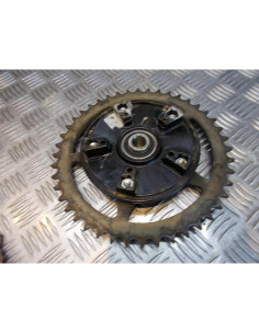 couronne + porte couronne moto gilera 125 xr2 xr 2 2