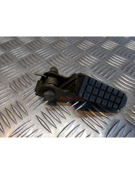 cale repose pied avant droit avd moto gilera 125 xr2 xr 2 ..
