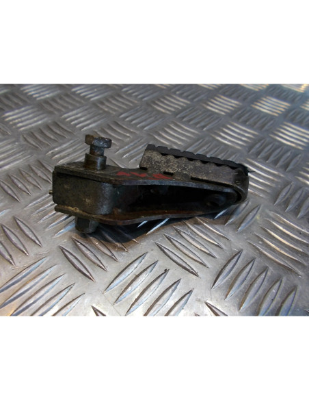 cale repose pied avant droit avd moto gilera 125 xr2 xr 2 ..