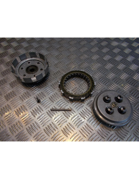 embrayage cloche disque plateau noix complet moto gilera 125 xr2 xr 2
