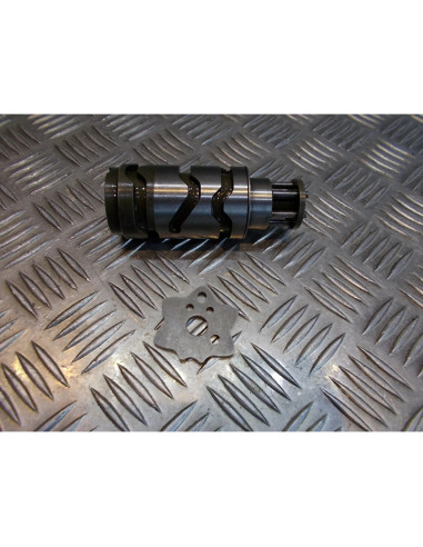 barillet canon commande boite de vitesse moto gilera 125 xr2 xr 2