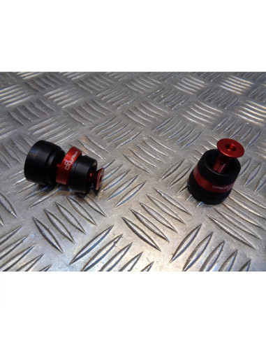 jeu embout guidon lightech devil serie alu rouge moto multimaque KTM304ROS bihr