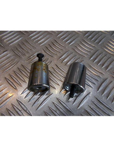 paire embout guidon scooter piaggio 125 x9