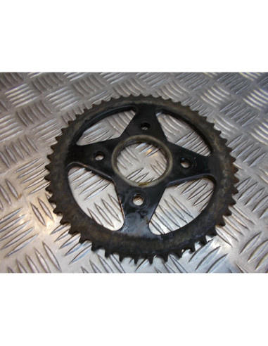 couronne transmission 45 dents moto yamaha 125 sr 10f