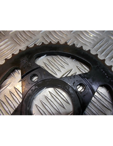 couronne transmission 45 dents moto yamaha 125 sr 10f