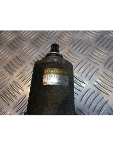 demarreur scooter suzuki 125 an