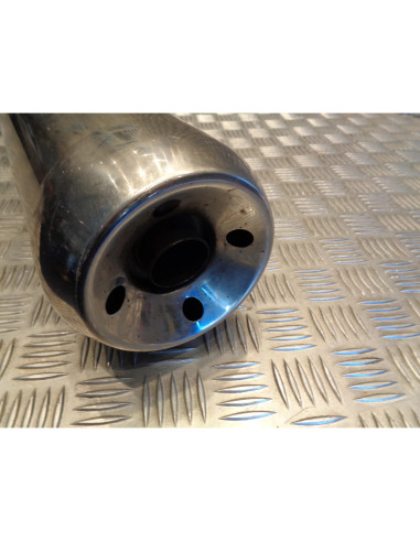 pot echappement silencieux gauche khik501 kaw5011400 moto kawasaki zx zzr 1400 2