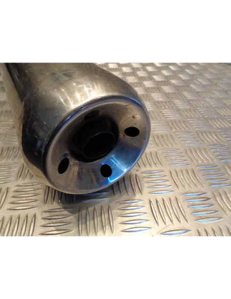 pot echappement silencieux gauche khik501 kaw5011400 moto kawasaki zx zzr 1400 2
