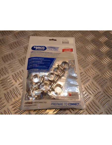 kit 7 colliers serrage 14 - 22 mm durite eau samco sport moto beta et autre CKBE