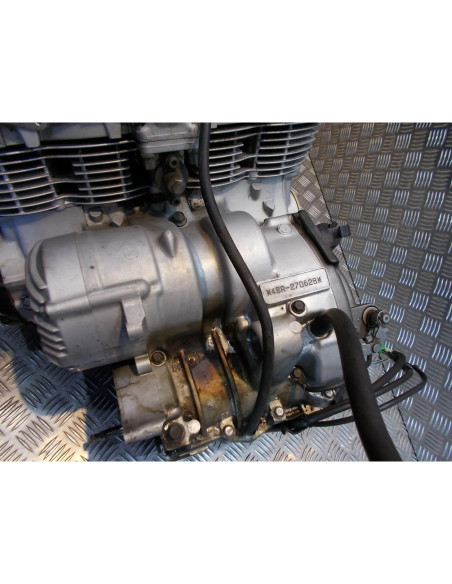 moteur 65754 kms moto yamaha xj 600 s xjs diversion rj01 - 4br