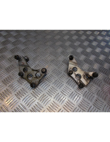 jeu support fixation moteur moto yamaha xj 600 s xjs diversion rj01 - 4br