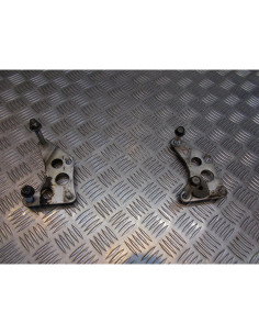 jeu support fixation moteur moto yamaha xj 600 s xjs diversion rj01 - 4br 2