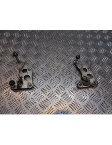 jeu support fixation moteur moto yamaha xj 600 s xjs diversion rj01 - 4br