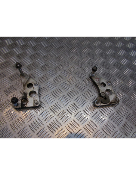 jeu support fixation moteur moto yamaha xj 600 s xjs diversion rj01 - 4br